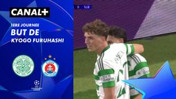 Le but de Kyogo Furuhashi contre Slovan Bratislava (47')