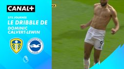 Le dribble de Dominic Calvert-Lewin contre Brighton (95')