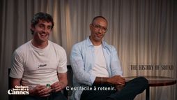 "Coup de foudre au premier son" Paul Mescal dans History Of Sound à Cannes 2025