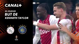 Le but de Kenneth Taylor contre Maccabi Tel Aviv (27')