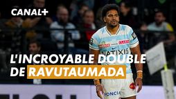 Selestino Ravutaumada s'offre son premier doublé en Top 14 lors de la victoire du Racing à Montauban