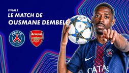 Focus sur le match de Ousmane Dembélé contre Arsenal