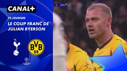 Le coup franc de Julian Ryerson contre Tottenham Hotspur (50')