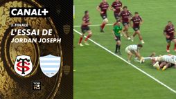 L'essai de Jordan Joseph contre Toulouse