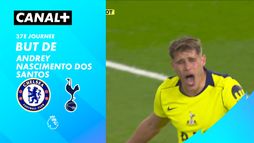 Le but de Andrey Nascimento dos Santos contre Tottenham Hotspur (67')