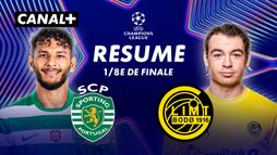 Le résumé de Sporting Portugal / Bodø/Glimt