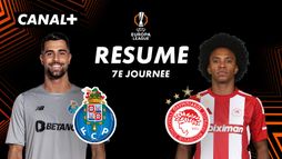 Le résumé de Porto / Olympiakos