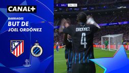 Le but de Joel Ordóñez contre Atlético (36')
