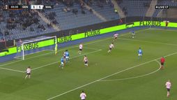 L'arrêt de Melker Ellborg contre Genk (67')