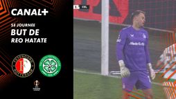 Le but de Reo Hatate contre Feyenoord (43')