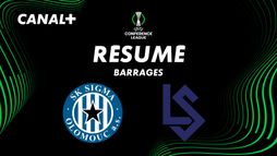 Le résumé de Sigma Olomouc / Lausanne