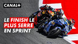 Le finish le plus serré de l'histoire des courses sprints - MotoGP Catalogne 2026