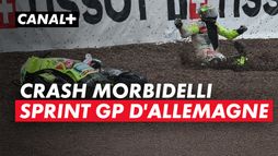 Crash Morbidelli - Rétro 2025