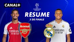 Le résumé de Arsenal / Real Madrid - Ligue des champions 2024-25 (1/4 de finale aller)