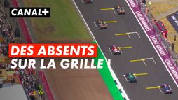 Formule 1 : Départ pluvieux à Silverstone, avec déjà des surprises !