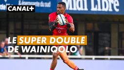 Le doublé du serial marqueur Wainiqolo