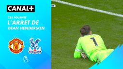 L'arrêt de Dean Henderson contre Man United (93')