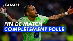 Fin de match complètement folle à Milan