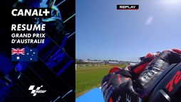 AUSTRALIAN MOTORCYCLE GRAND PRIX - Sprint Highlights