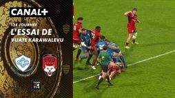 L'essai de Vuate Karawalevu contre Lyon