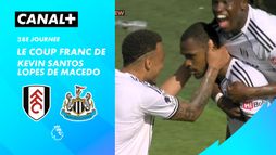 Le coup franc de Kevin Santos Lopes de Macedo contre Newcastle (19')