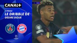 Le dribble de Désiré Doué contre Bayern Munich (32')