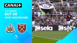 Le but de Nick Woltemade contre West Ham (15')