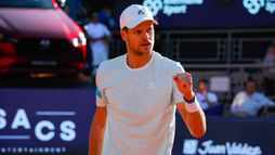 Yannick Hanfmann - Luciano Darderi