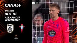 Le but de Alexander Jeremejeff contre Celta Vigo (77')