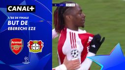 Le but de Eberechi Eze contre Leverkusen (36')