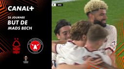 Le but de Mads Bech contre Nottingham (24')
