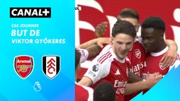 Le but de Viktor Gyökeres contre Fulham (9')