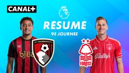 Le résumé de Bournemouth / Nottingham