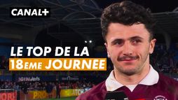 Le top du TOP 14 18ème journée