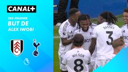 Le but de Alex Iwobi contre Tottenham Hotspur (34')