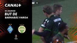 Le but de Barnabás Varga contre Dynamo Kiev (67')