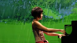 Yuja Wang X David Hockney
