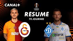 Le résumé de Galatasaray / Dynamo Kiev