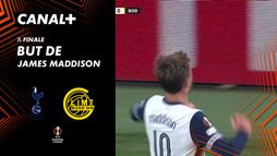 Le but de James Maddison contre Bodo/Glimt (34')