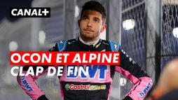 Ocon et Alpine, clap de fin
