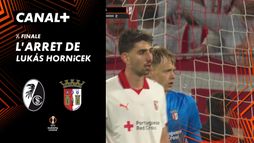 L'arrêt de Lukás Hornícek contre Fribourg (70')