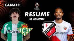 Le résumé de Betis / Utrecht