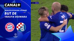 Le but de Takuya Ogiwara contre Bayern Munich (50')
