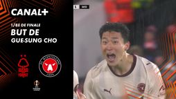 Le but de Gue-Sung Cho contre Nottingham (80')