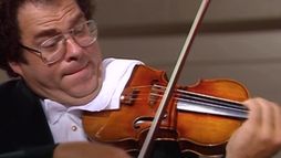 Itzhak Perlman, Daniel Barenboim - Brahms : Sonate pour violon n°1 en sol majeur, opus 78