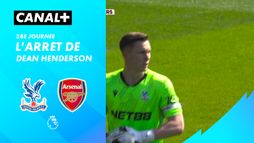L'arrêt de Dean Henderson contre Arsenal (11')