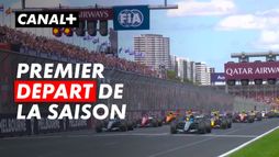 Le départ à Melbourne - Grand Prix d'Australie - F1