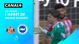 L'arrêt de Melker Ellborg contre Brighton (9')