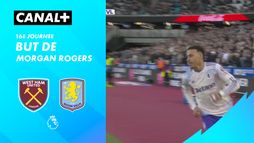 Le but de Morgan Rogers contre West Ham (50')