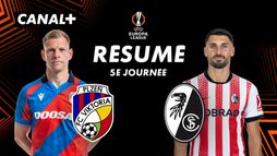 Le résumé de Viktoria Plzen / Fribourg